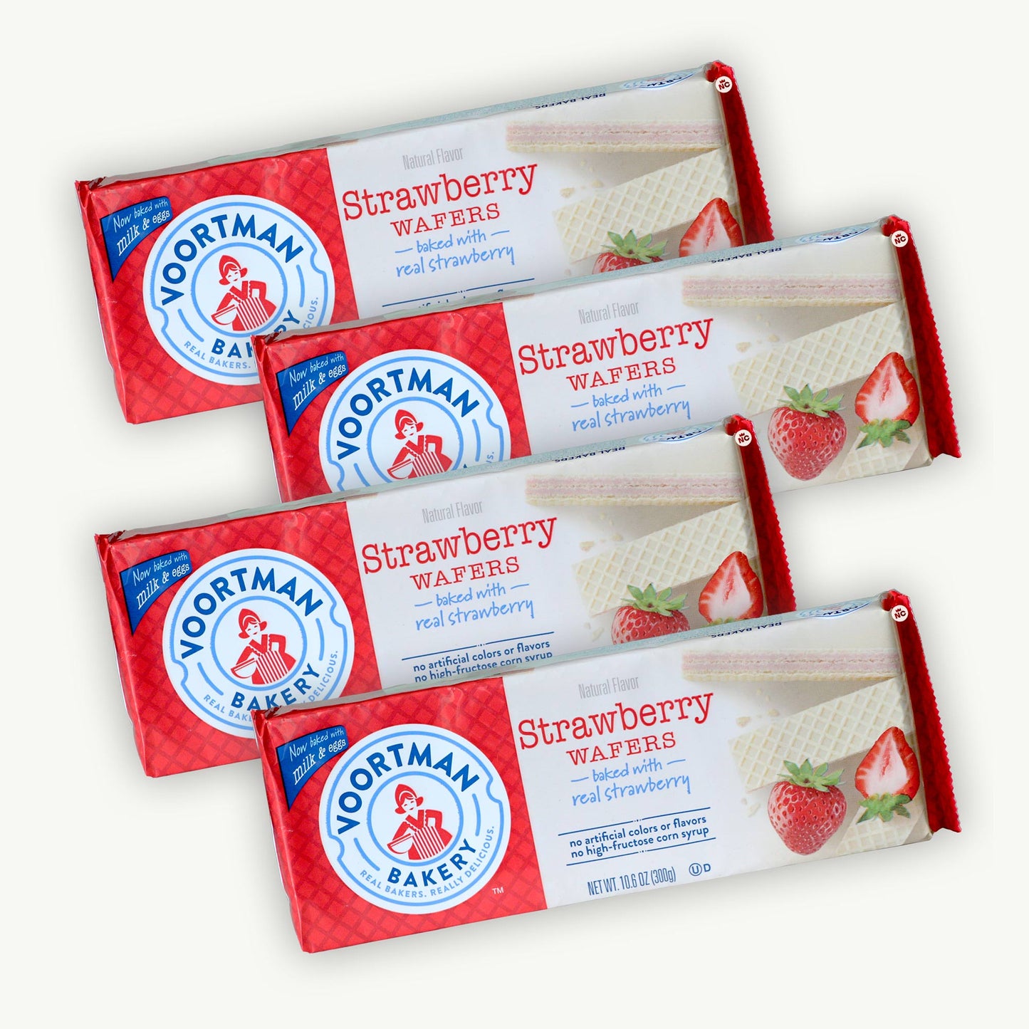 Voortman Strawberry Wafers 10.6oz