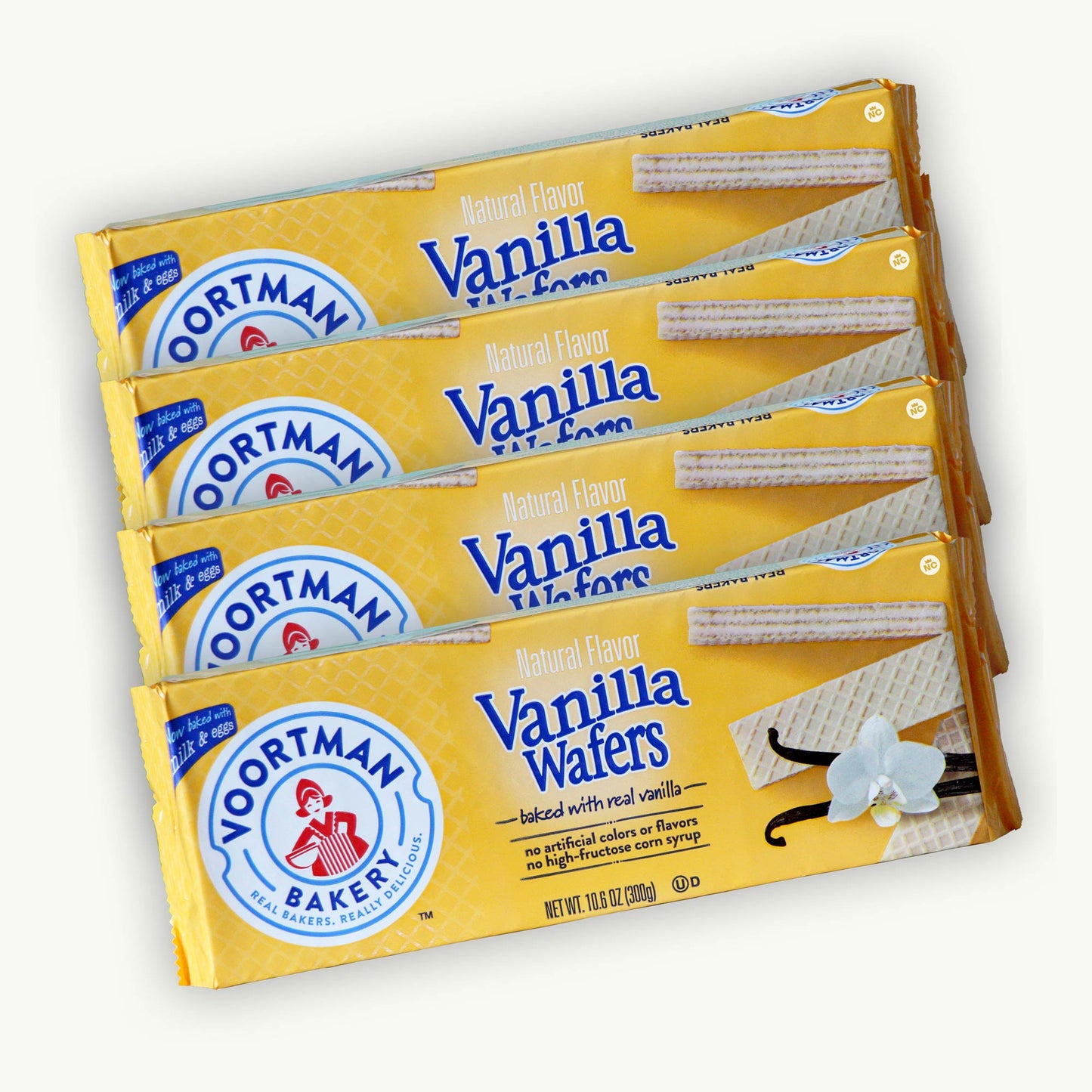 Voortman Vanilla Wafers 10.6oz