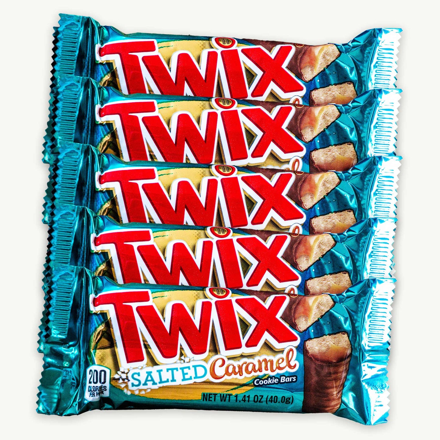 Twix Salted Caramel Chocolate Cookie Candy Bar 1.41oz