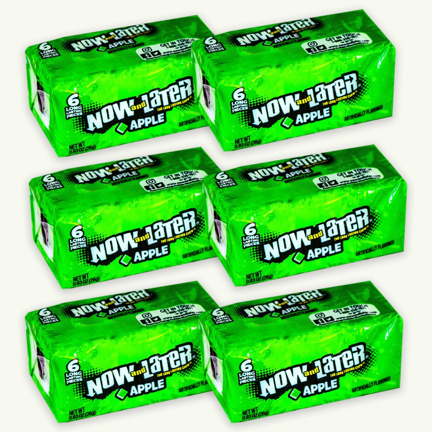 Now and Later Apple 0.93oz