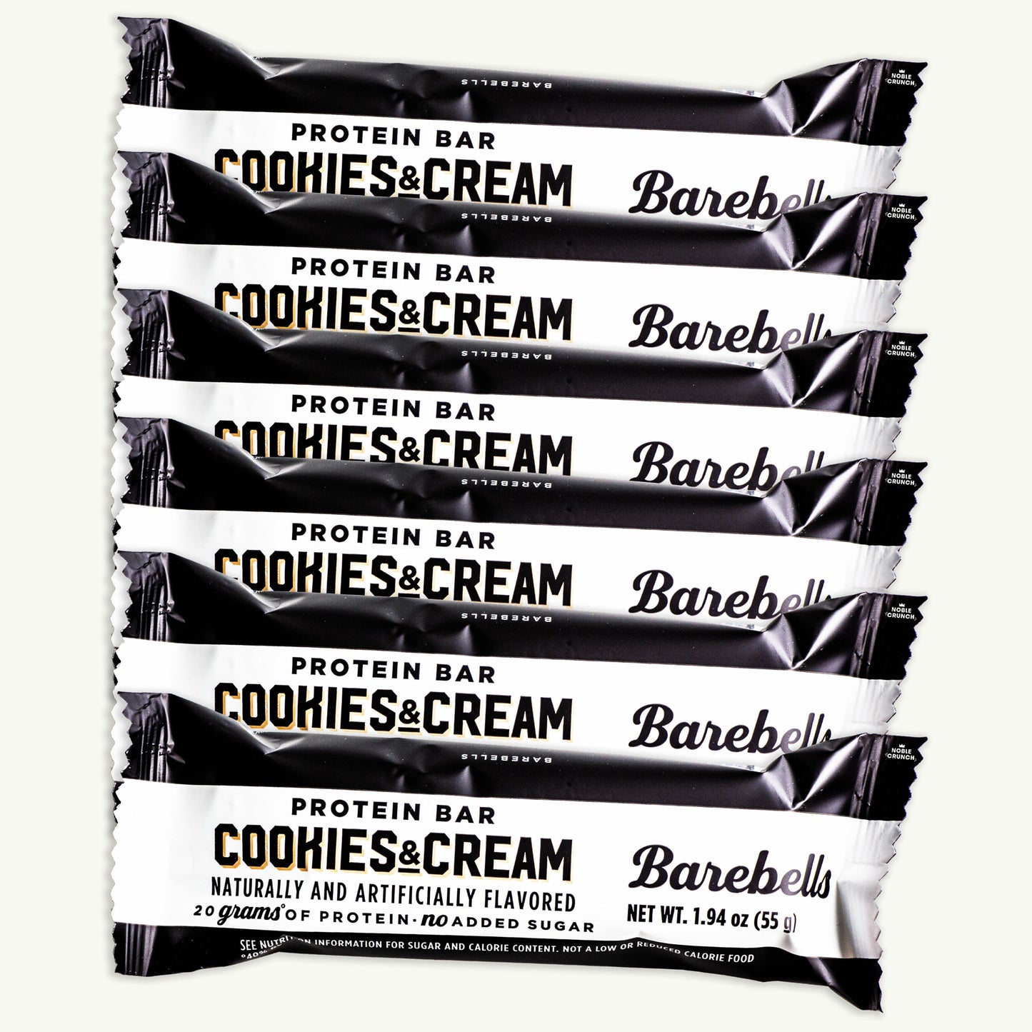 Barbells Cookies and Cream Protein Bar 55g