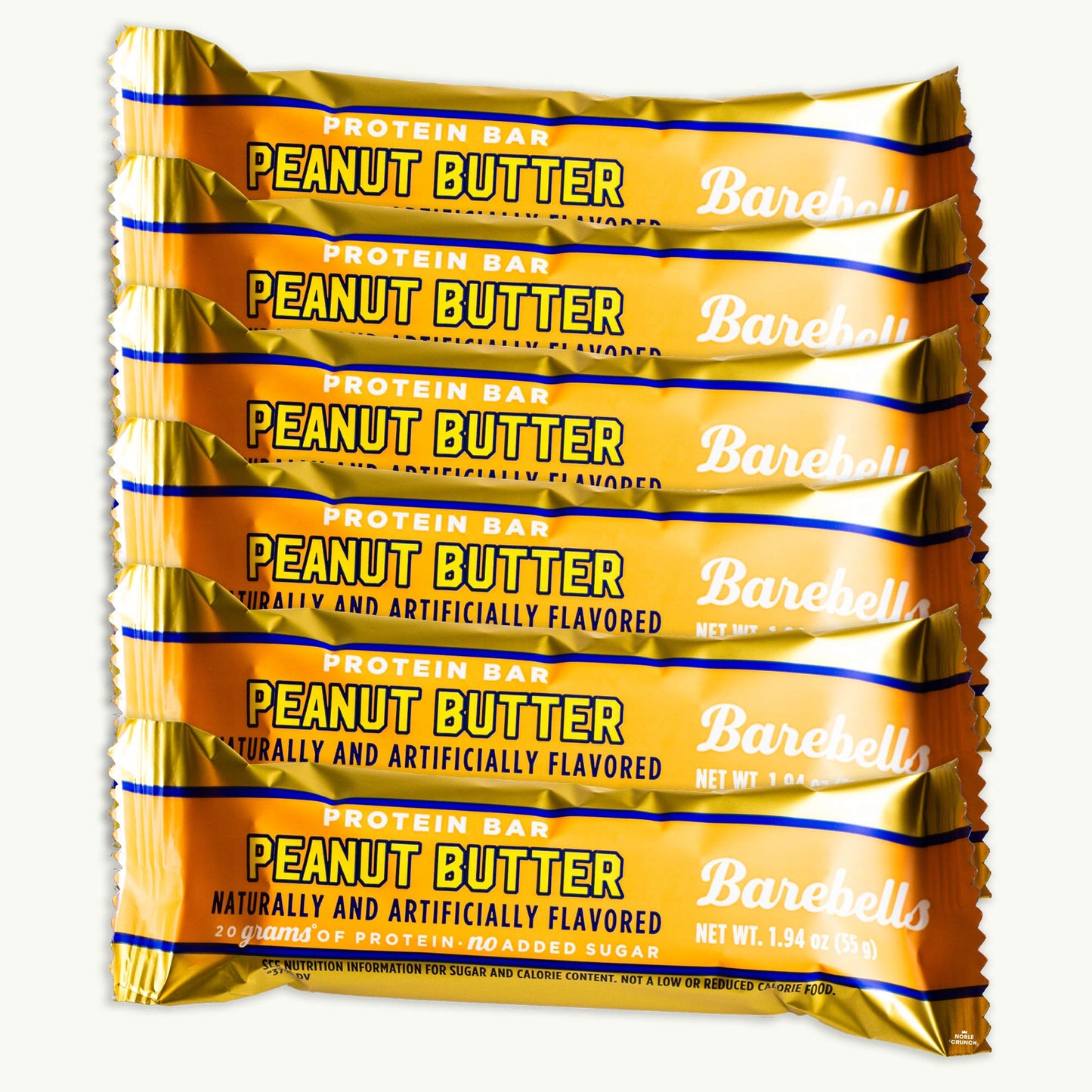 Barbells Peanut Butter Protein Bar 55g