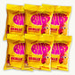 BUBS Sour Skalle Lemon Raspberry Gummy Candy 5.5oz