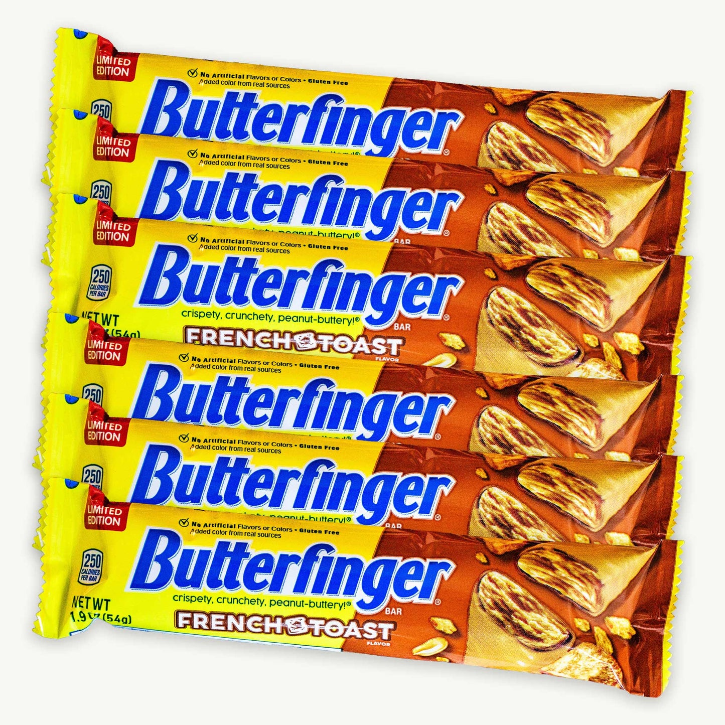 Butterfinger French Toast Peanut Butter Candy Bar 1.9oz