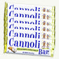 Cannoli Chocolate Candy Bar 1.65oz