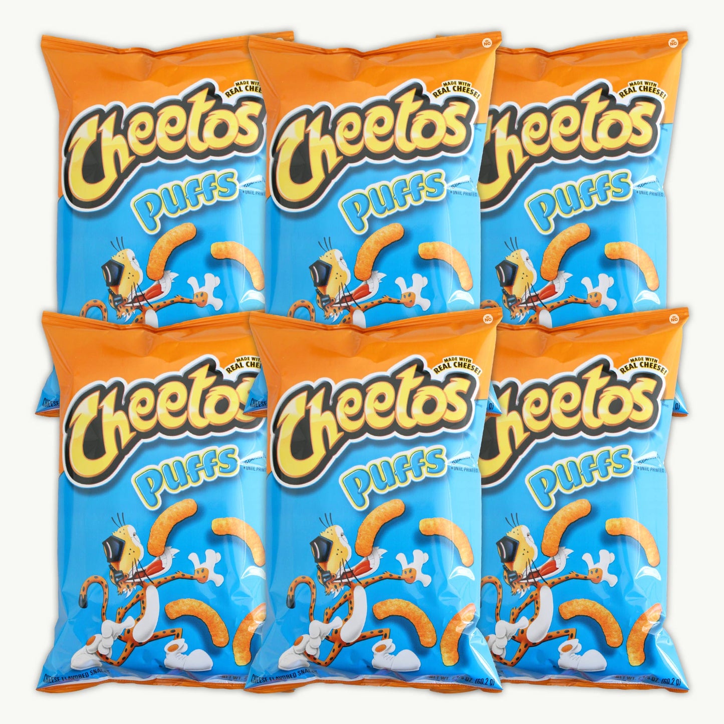 Cheeto Puffs Cheese Snacks 2.12oz