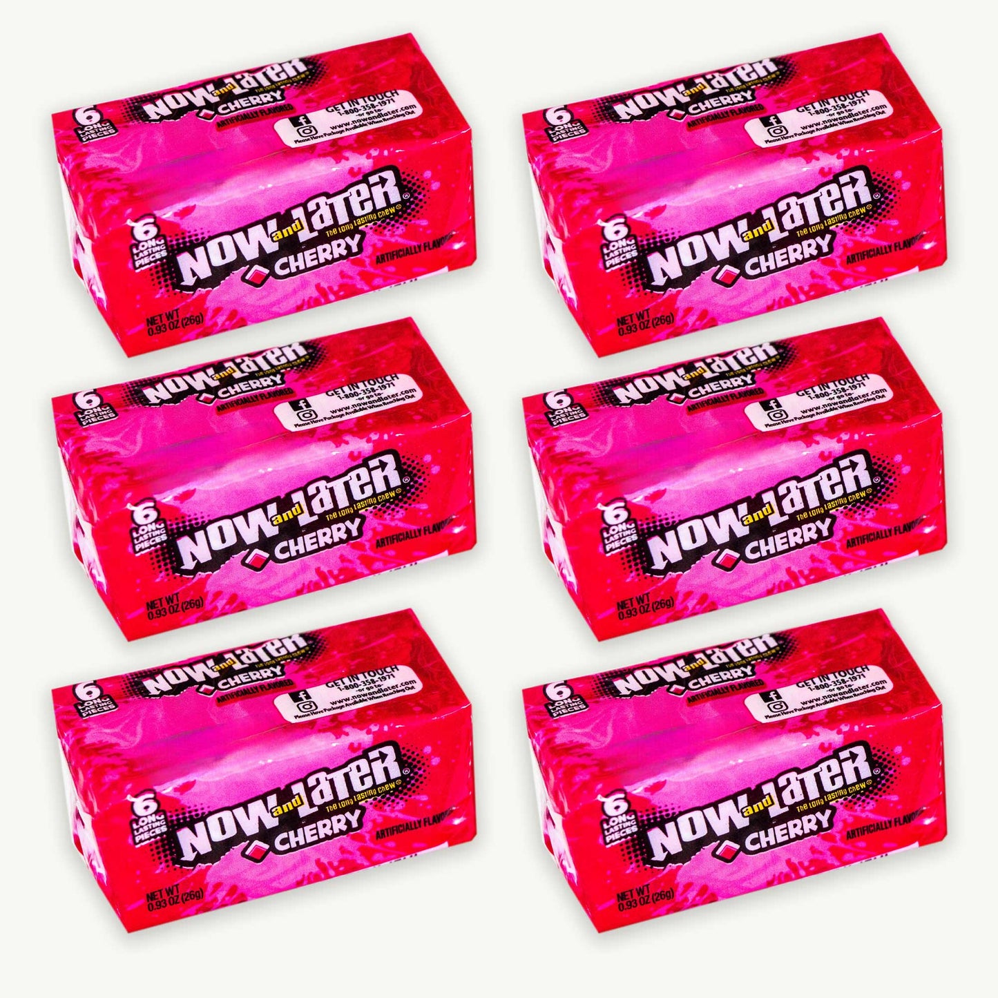 Now and Later Cherry 0.93oz