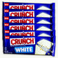 Crunch White Chocolate Candy Bar 1.55oz
