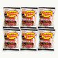 Golden Flake Cracklin Strips Pork Rinds Chicharrones Red Pepper 3.5oz