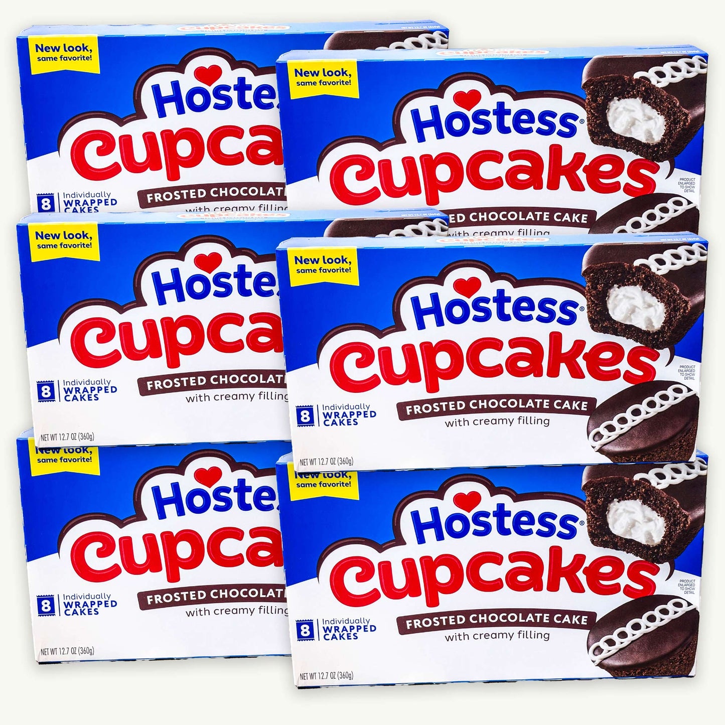 Hostess Chocolate Cupcakes 8ct