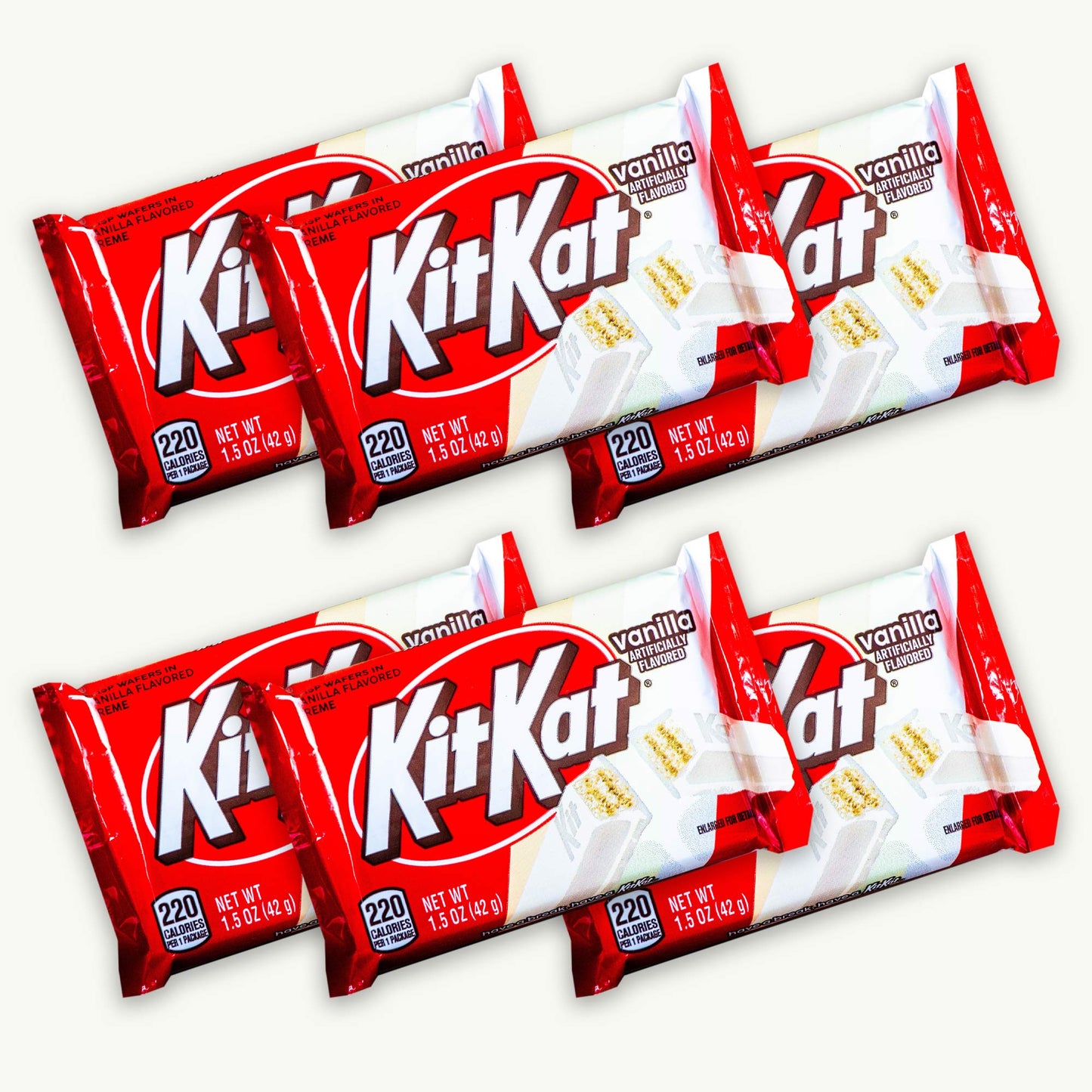 Kit Kat Vanilla Wafer Candy 1.5oz