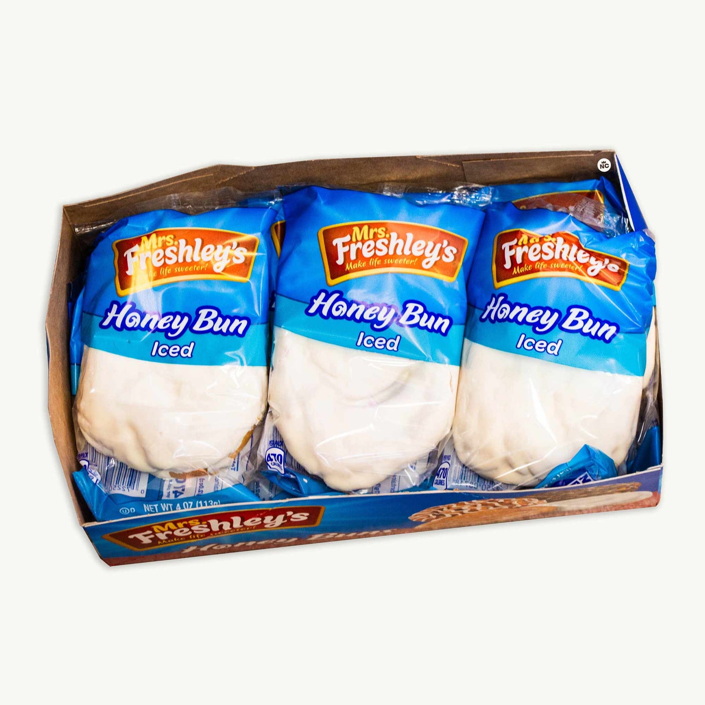 Mrs Freshley's Iced Honey Buns 4oz