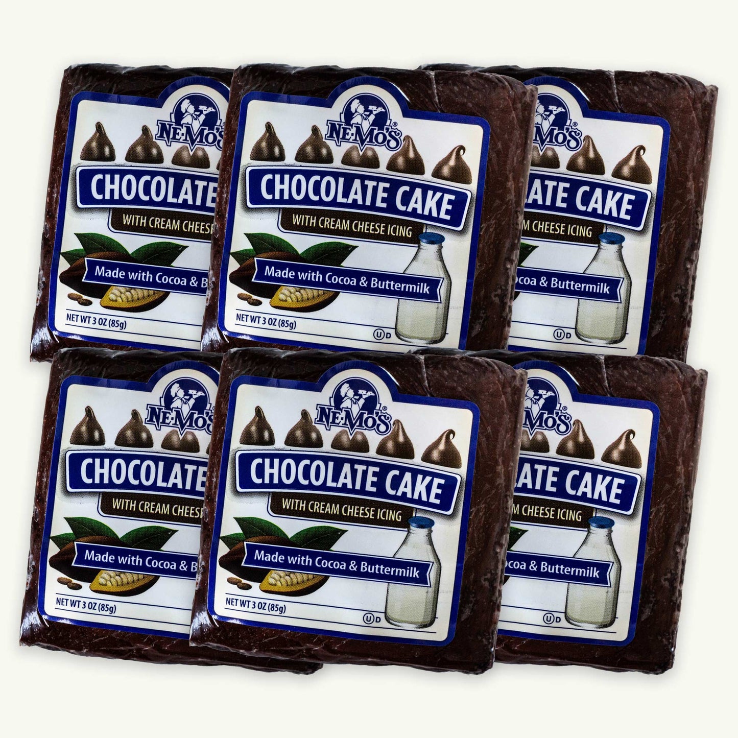 Nemo's Chocolate Cake 3oz