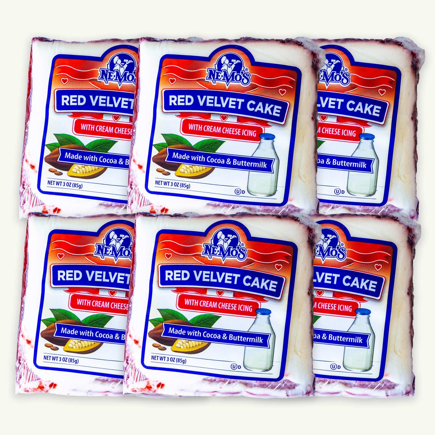 Nemo's Red Velvet Cake 3oz