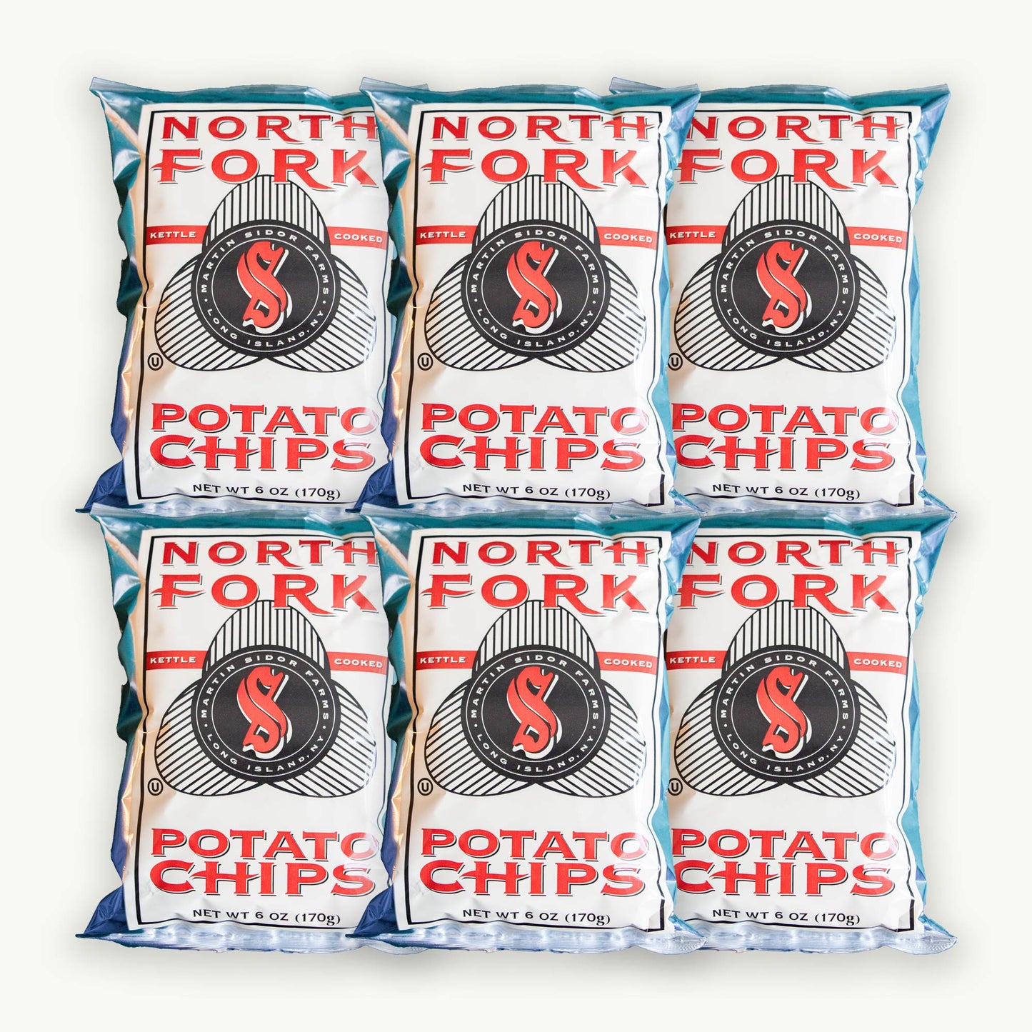 North Fork Original Potato Chips 6 oz