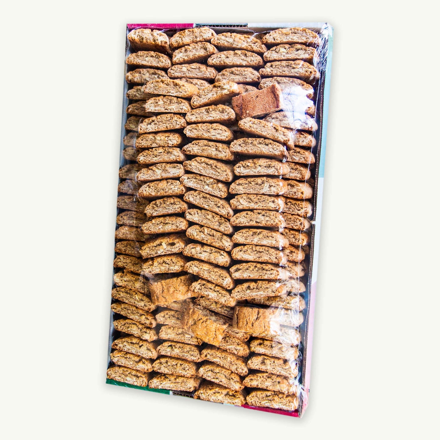 Petite Almond Biscotti Cookies
