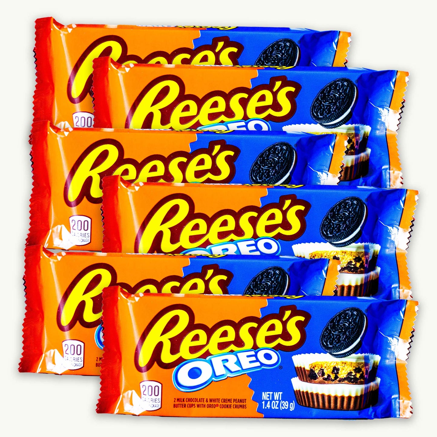 Reese's Oreo Milk Chocolate Peanut Butter Cups 1.41oz