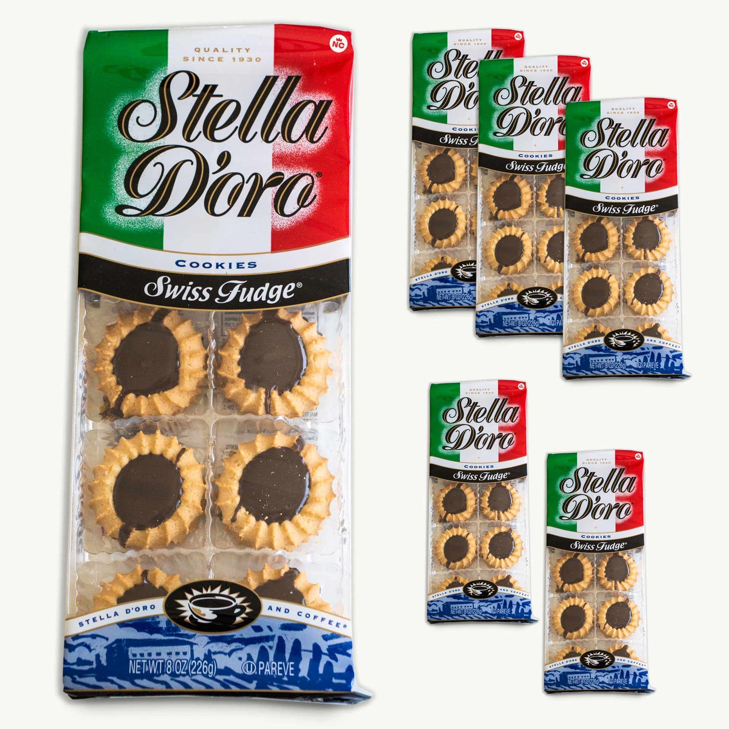 Stella Doro Swiss Fudge Cookies 8oz