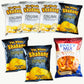 The Whole Shabang Potato Chips Variety Pack (1.5oz) -  Original (3pk) - EXTREME (3pk) - Party Mix 4oz -7 Items