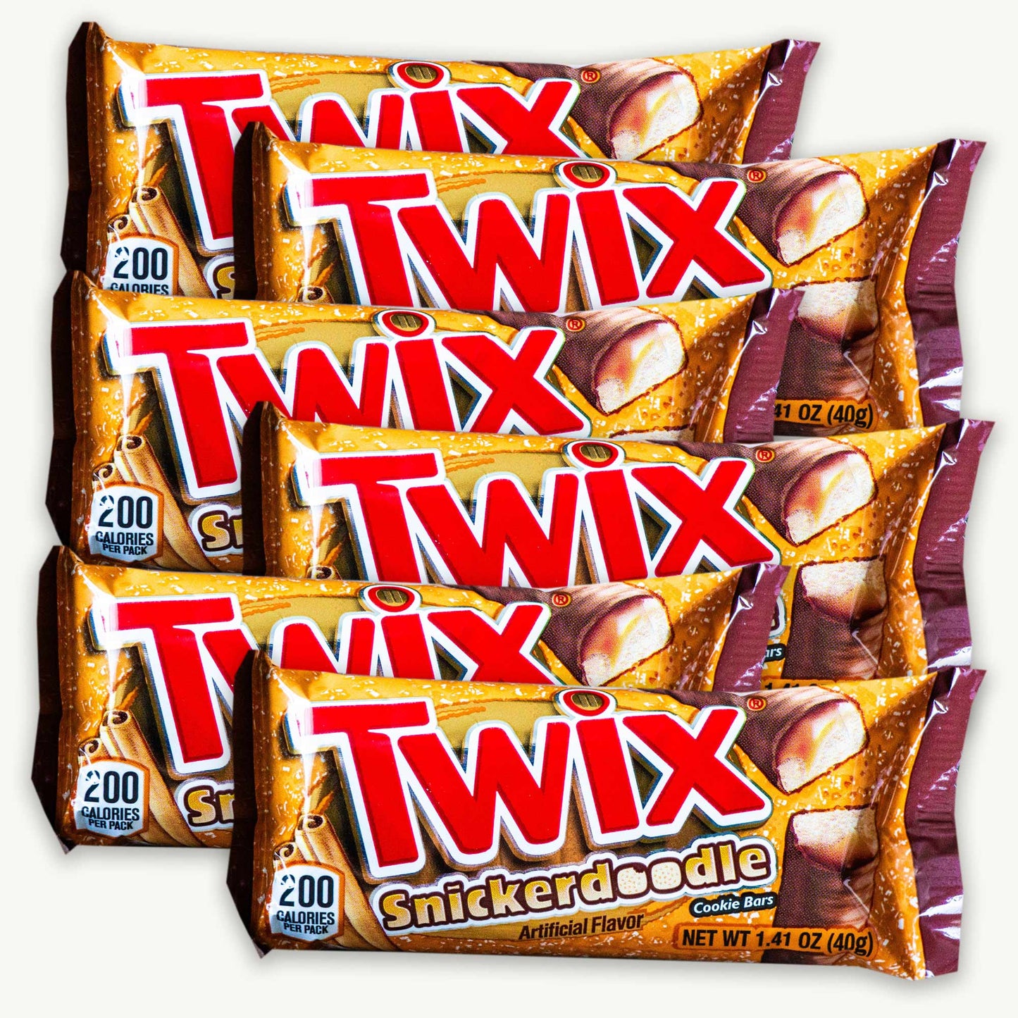 Twix Snickerdoodle Cookie Chocolate Candy Bar 1.41oz