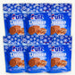 Utz Christmas Daisies Chocolate Fudge Covered Pretzel 6oz