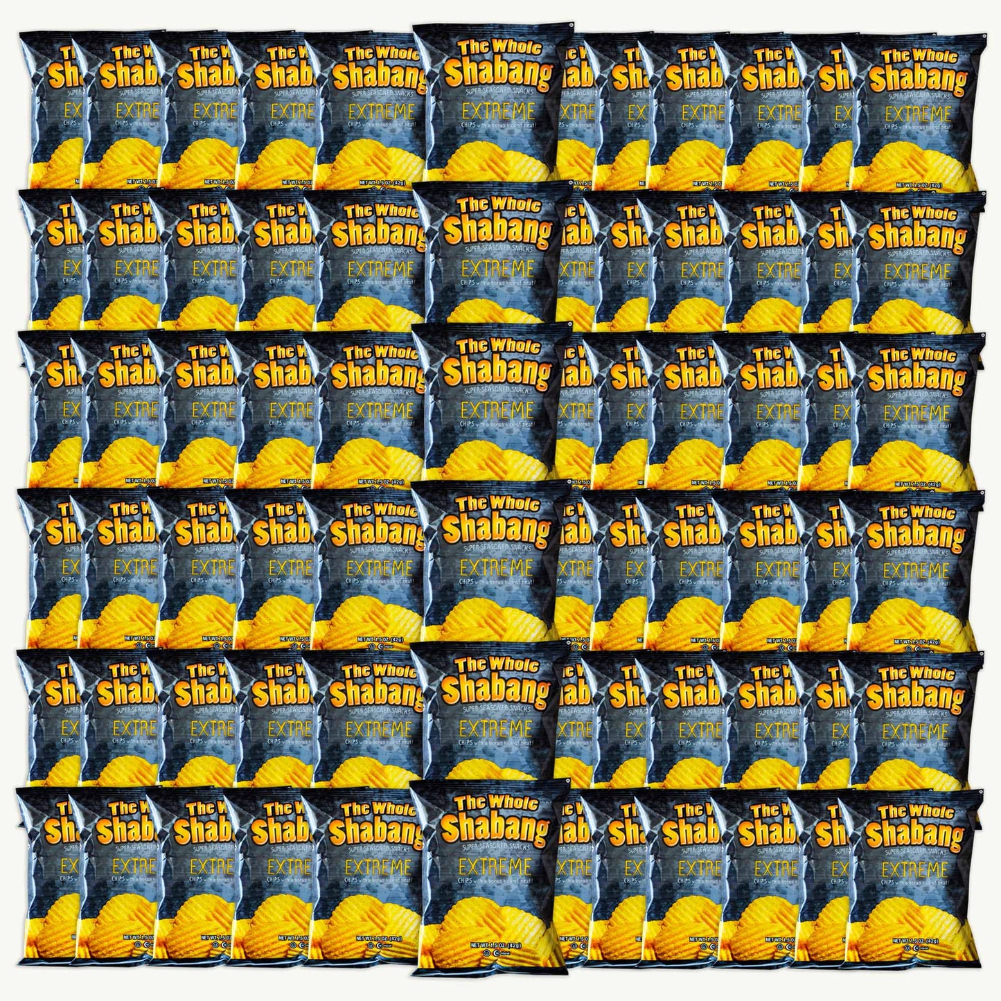 The Whole Shabang EXTREME Potato Chips 1.5oz
