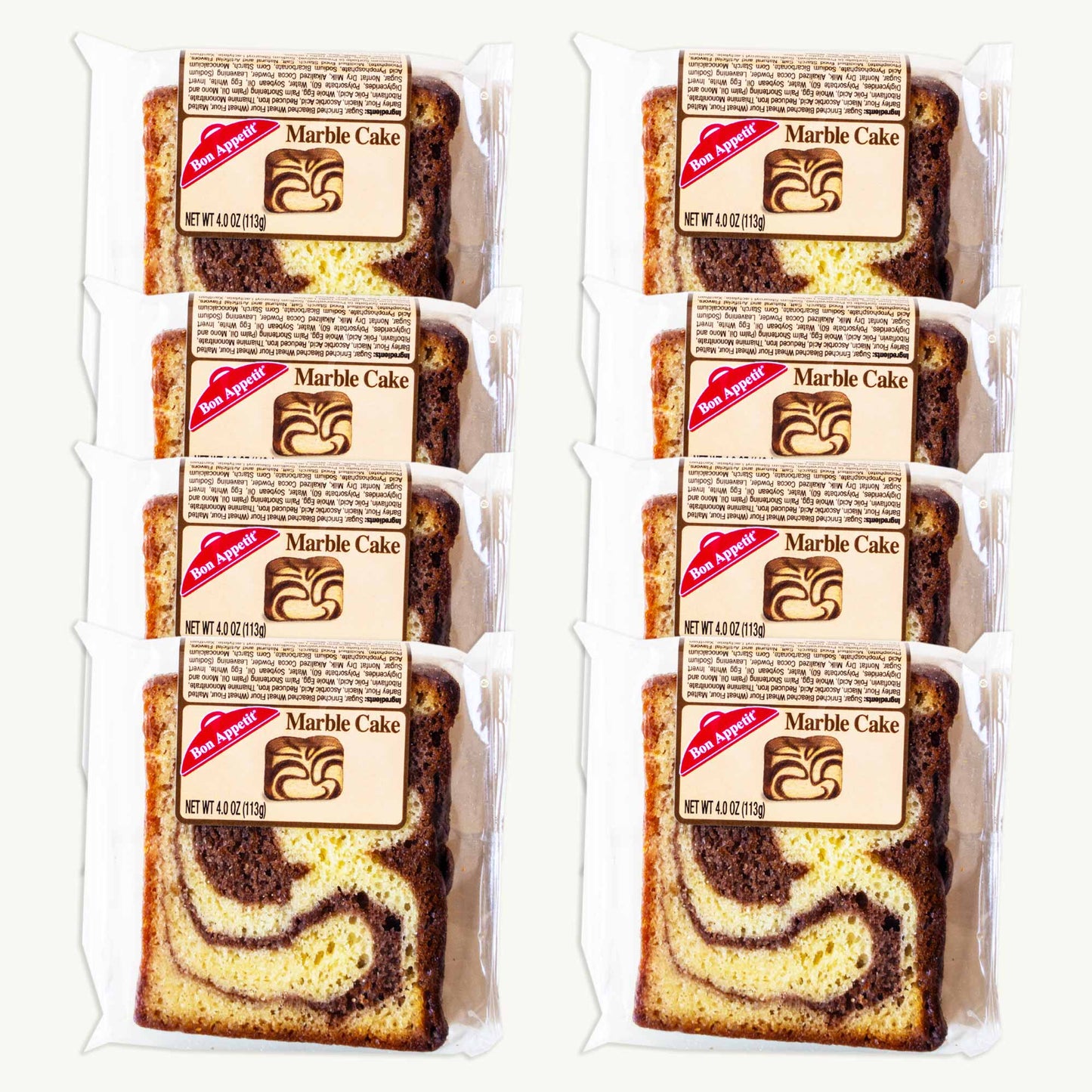 Bon Appetit Marble Cake 4oz