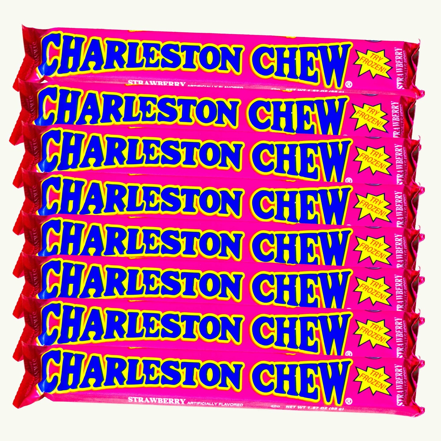 Charleston Chew Strawberry Candy Bar 1.87oz