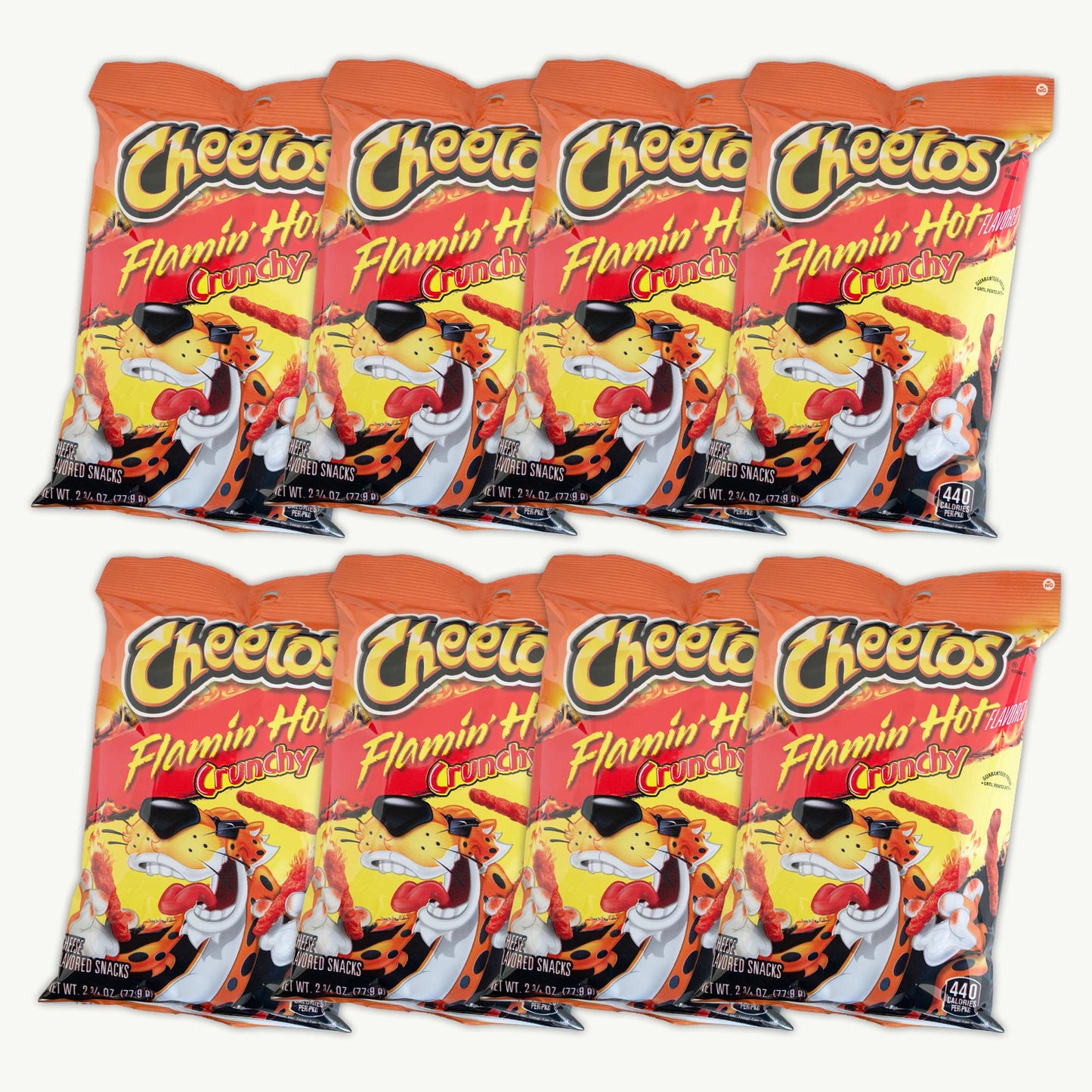 Cheetos Flamin Hot Crunchy 2.75oz