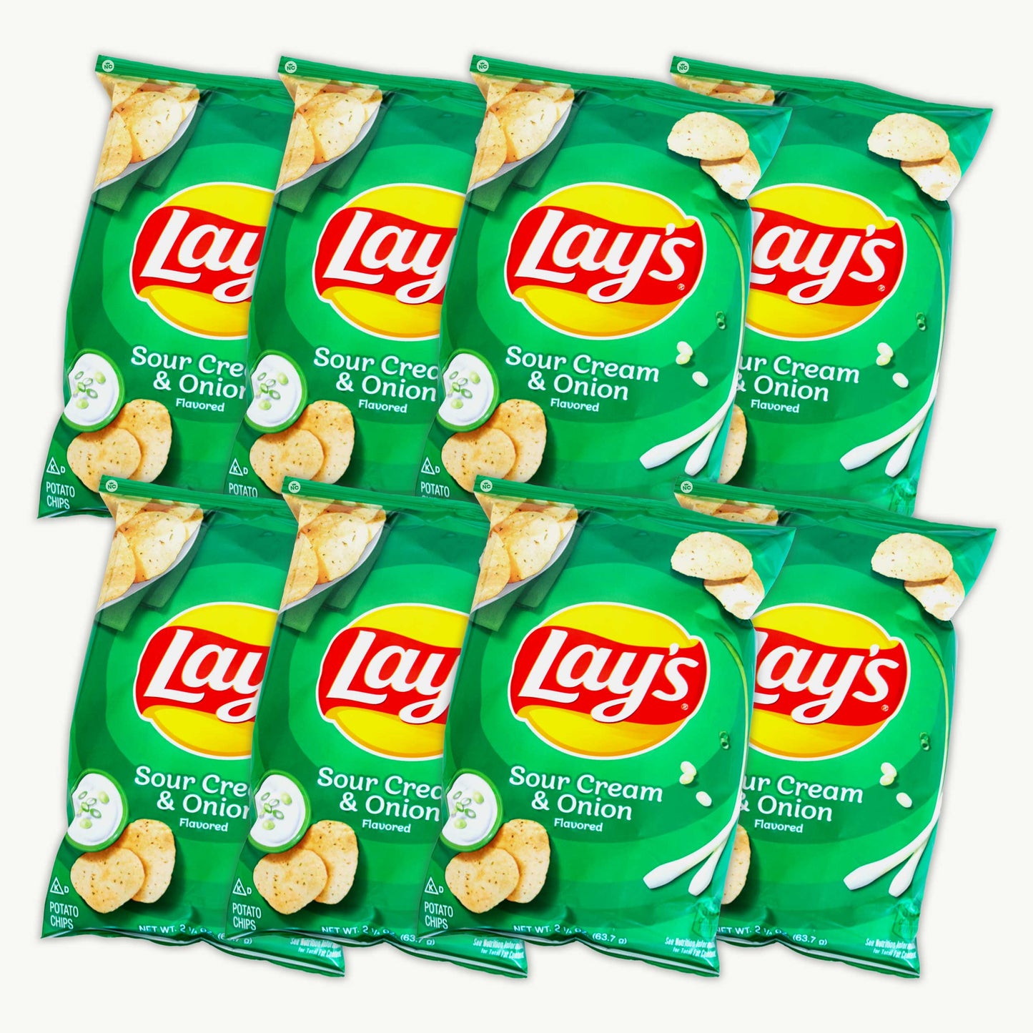 Lay's Sour Cream and Onion Potato Chips 2.25oz