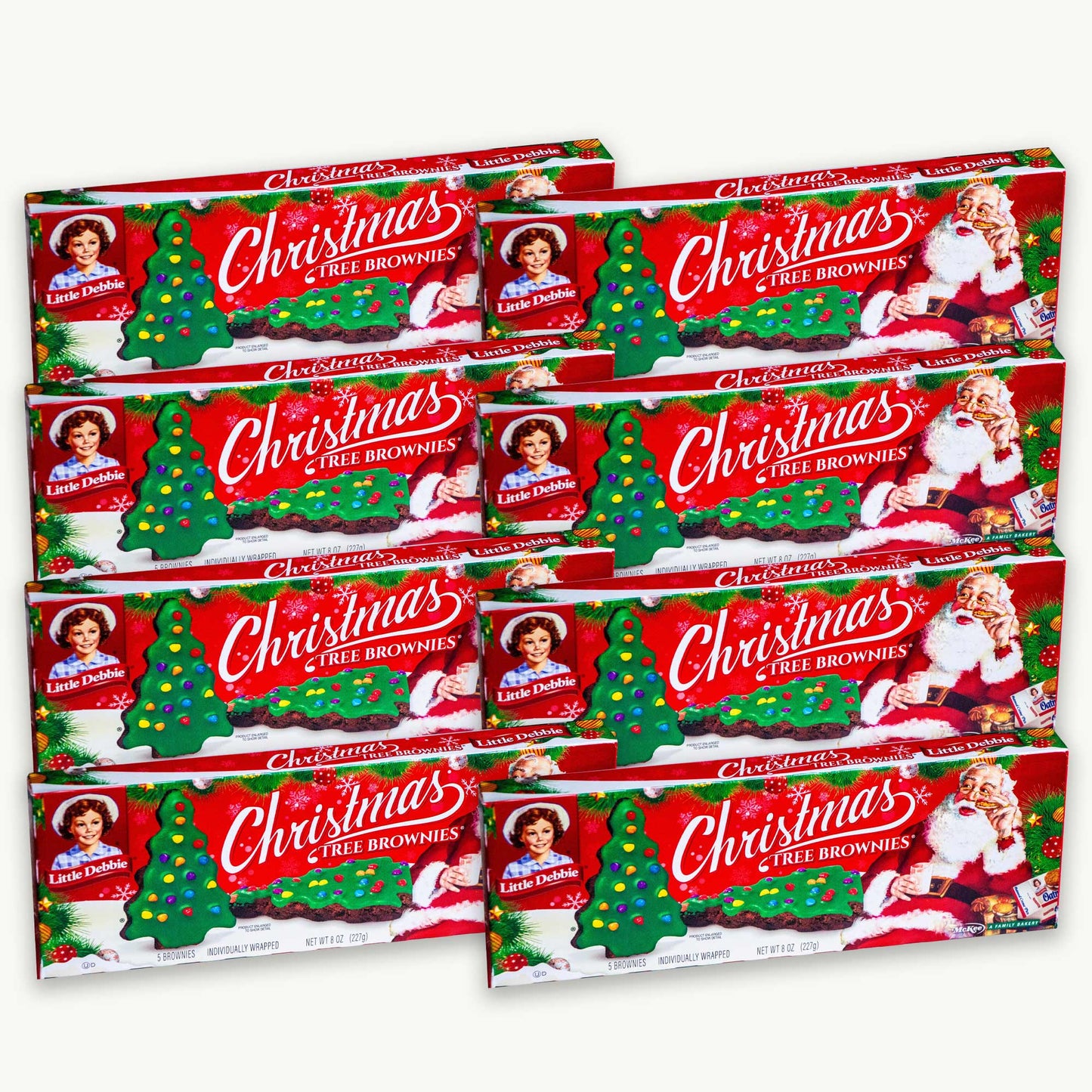 Little Debbie Christmas Tree Brownies 5ct 8oz