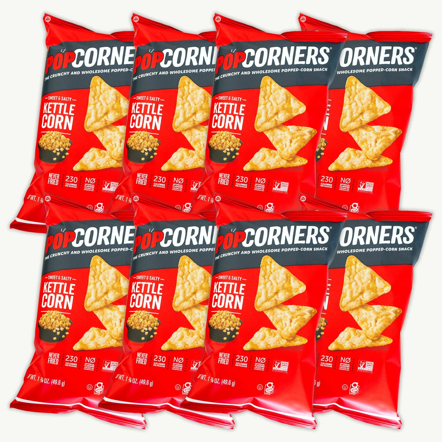 PopCorners Kettle Corn Sweet Salty Snacks 1.75oz