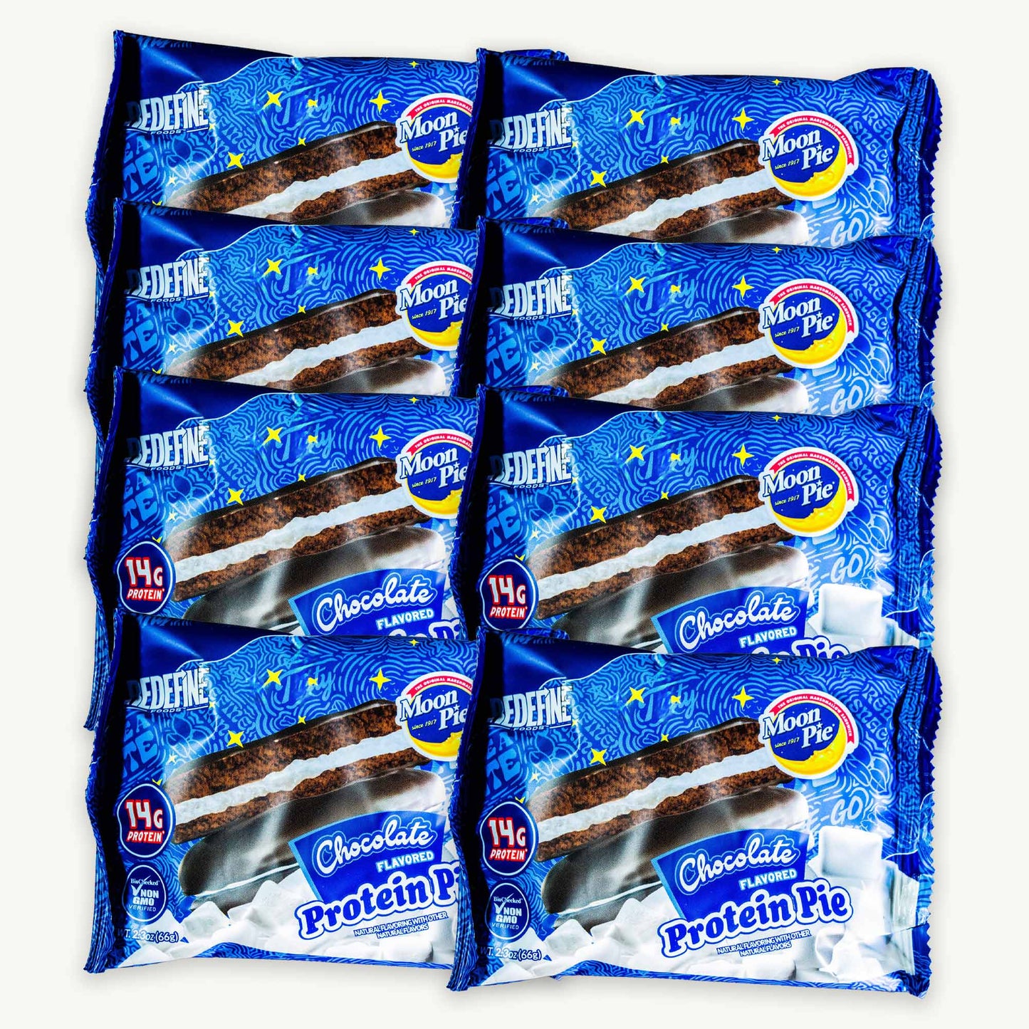 Redefine Foods Moon Pie Chocolate Protein Pie 2.3oz