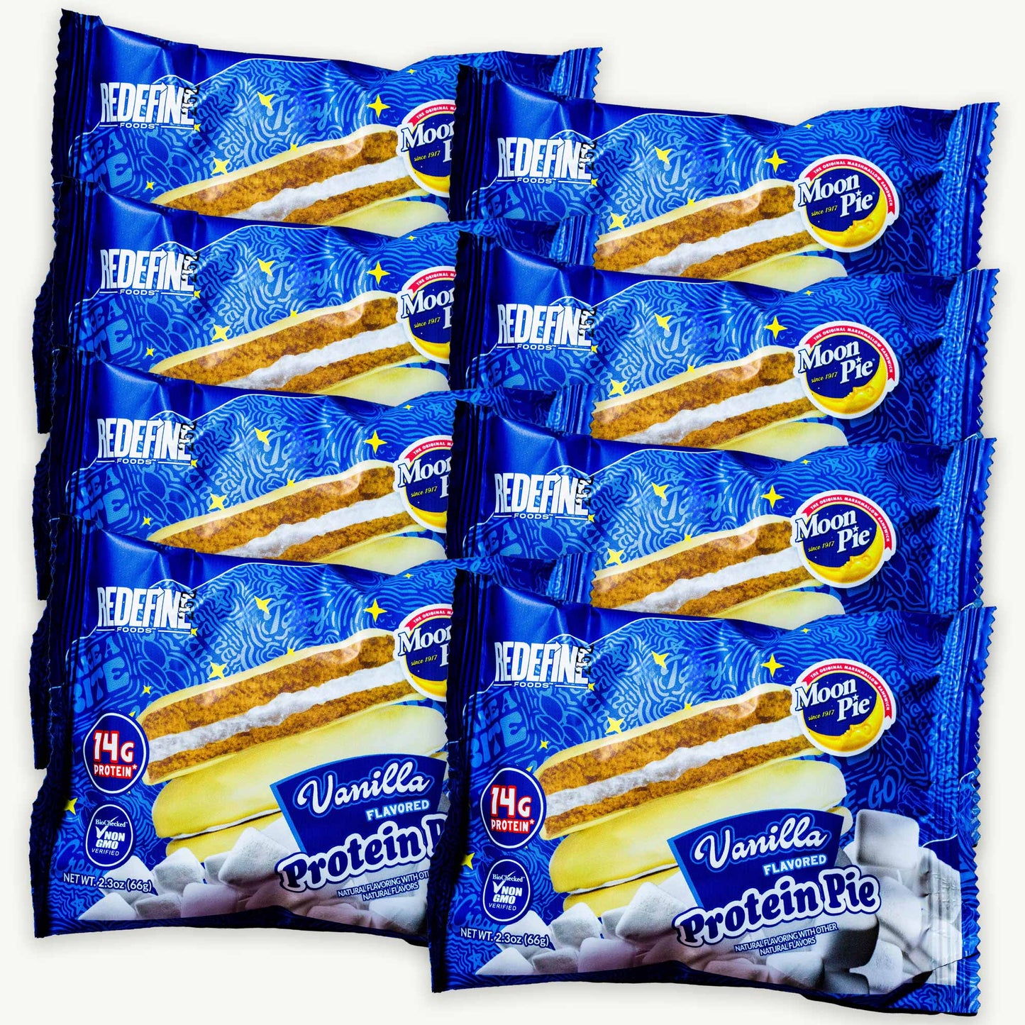 Redefine Foods Moon Pie Vanilla Protein Pie 2.3oz