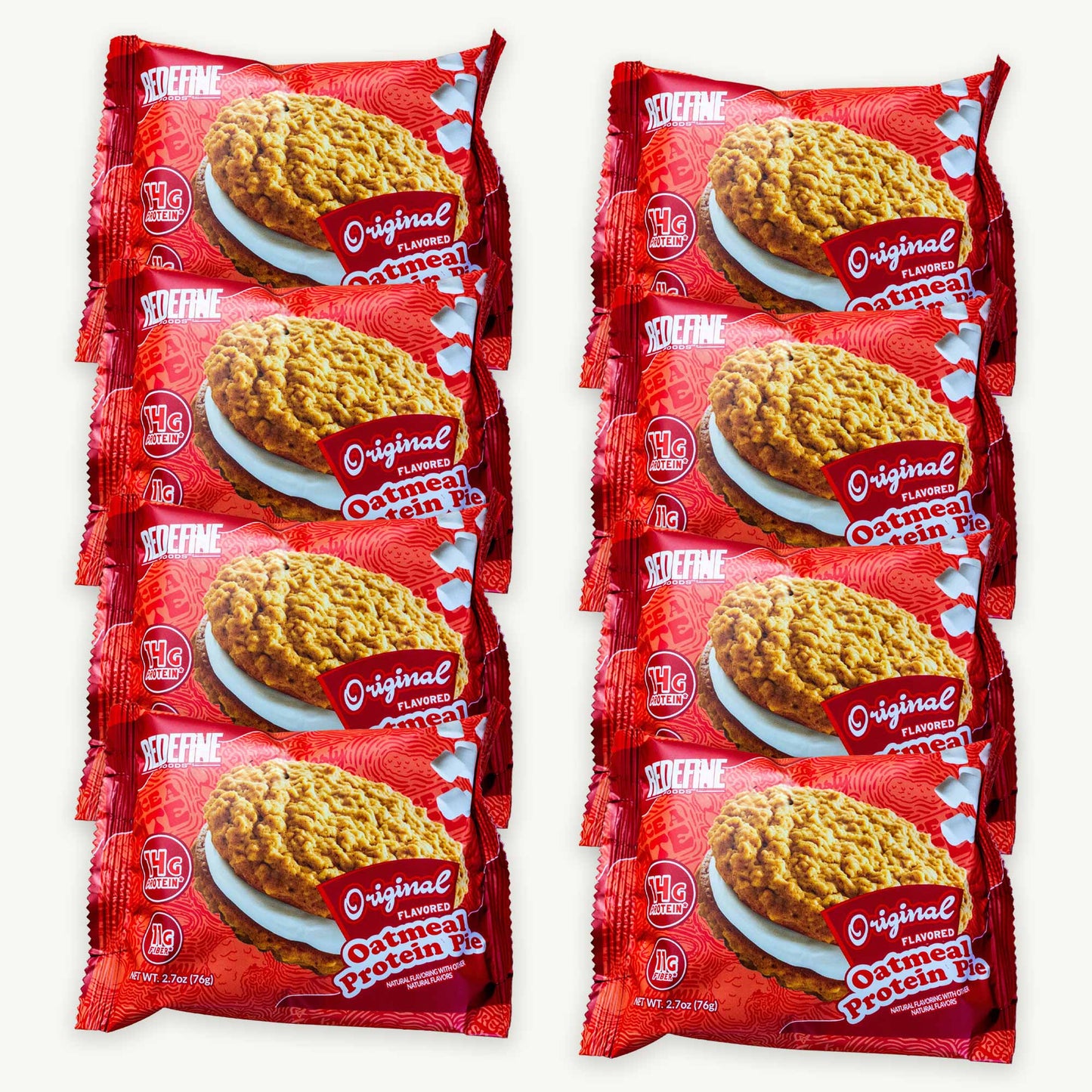 Redefine Foods Oatmeal Protein Pie 2.7oz