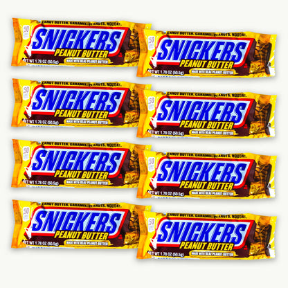 Snickers Crunchy Peanut Butter Candy Bar 1.78oz