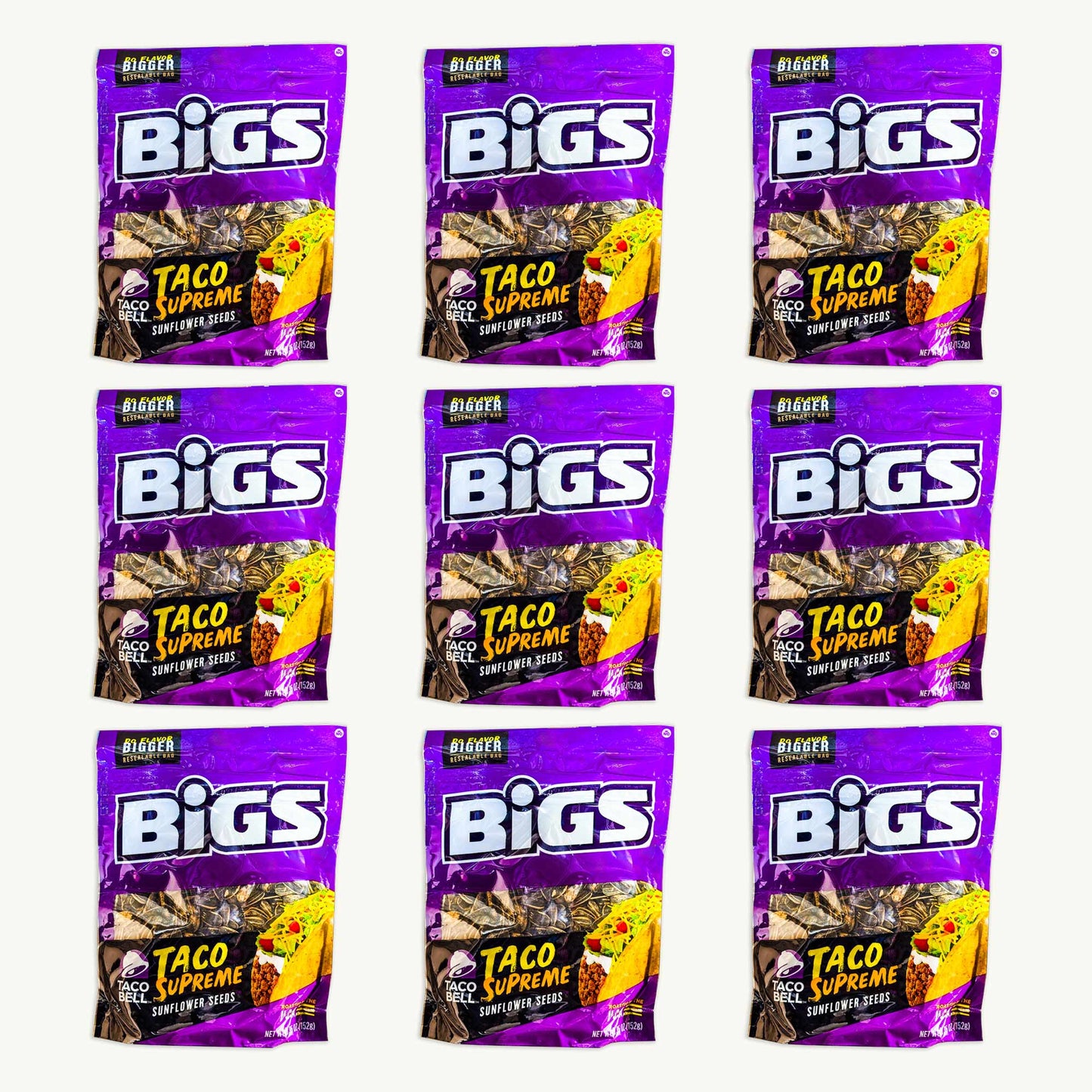 Bigs Taco Supreme Sunflower Seeds 5.35oz