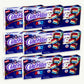 Cakebites United States of America 250th Anniversary, 4 Grab and Go Family Packs