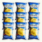 Deep River Krinkle Cut Sour Cream Onion Potato Chip 5oz