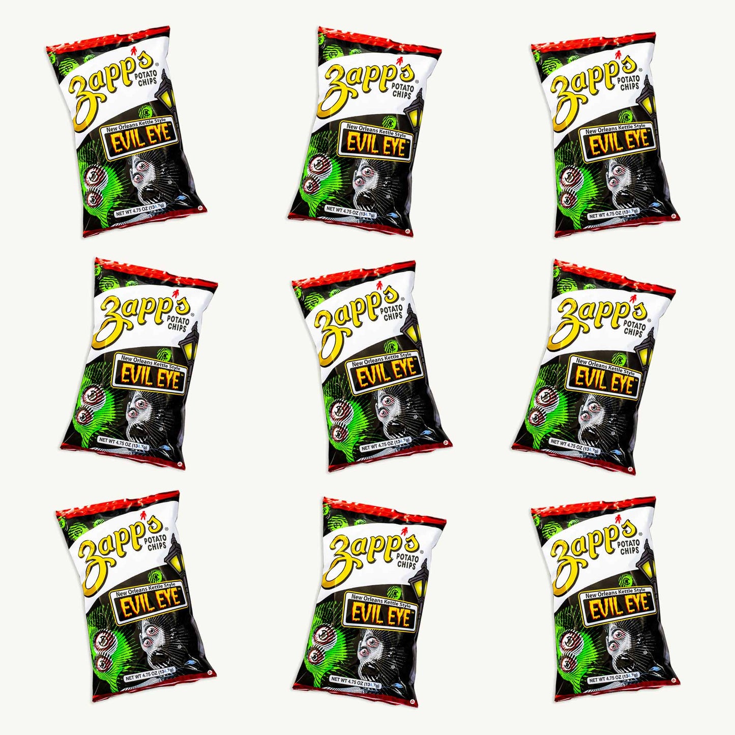 Zapp's Evil Eye Kettle Potato Chips 4.75oz