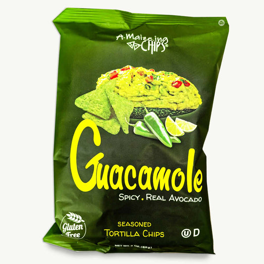 A-Maize-ing Guacamole Tortilla Chips 3oz