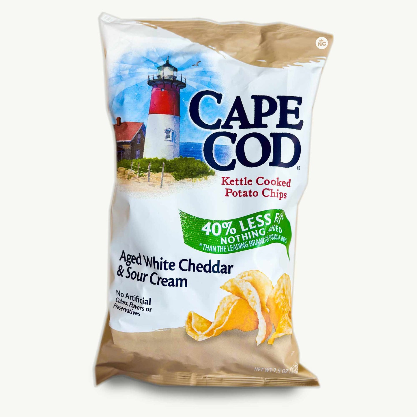 Cape Cod Aged White Cheddar and Sour Cream Less Fat 7.5oz