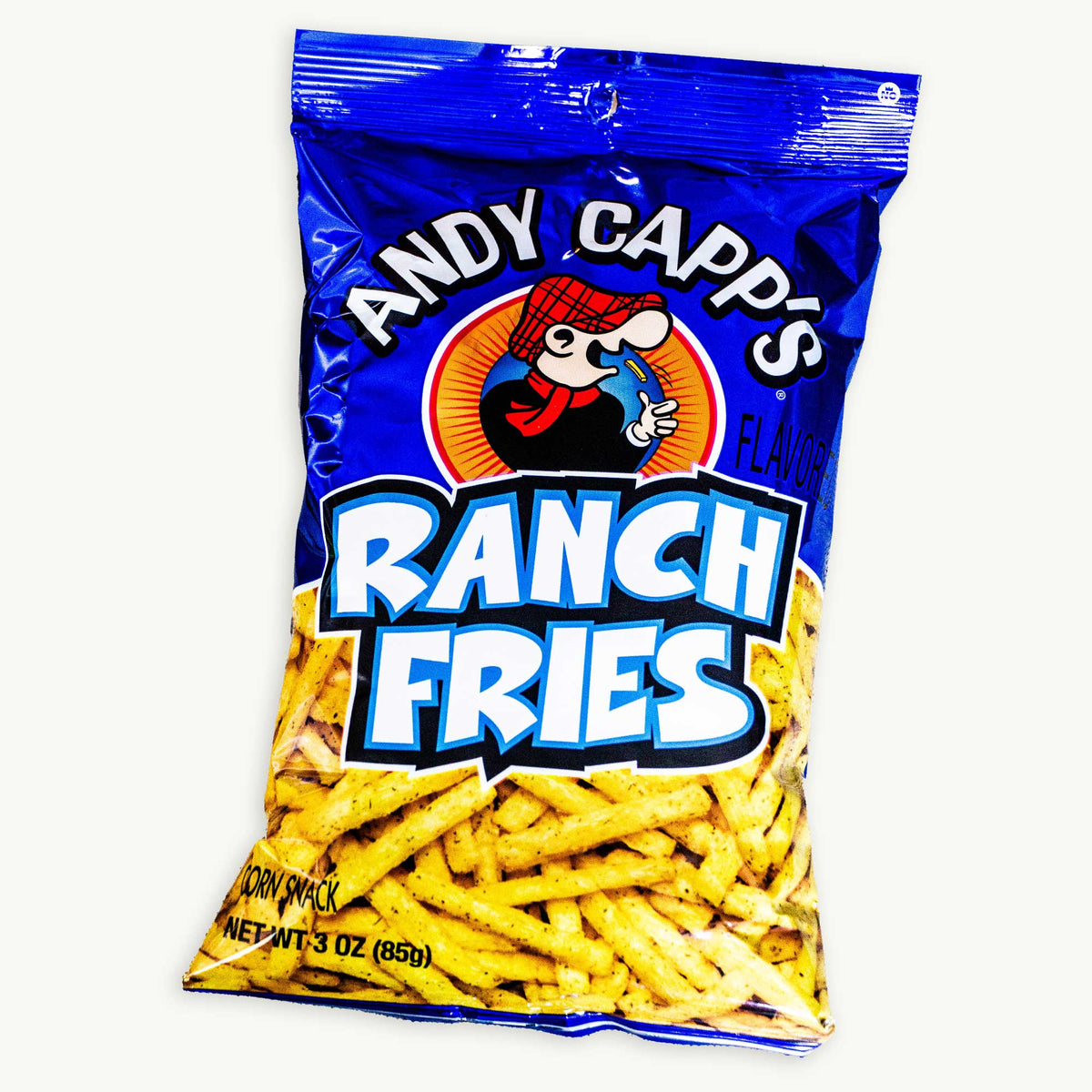 Fries Ranch Snacks Andy Capp's Ranch Fries 3oz – Noble Crunch