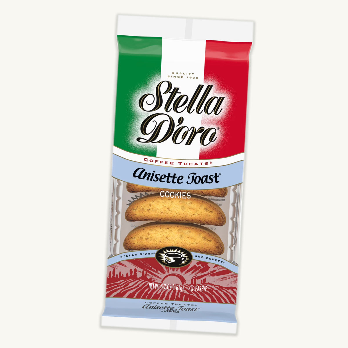 Stella D'oro Anisette Toast Coffee Treats Cookies 5.7oz