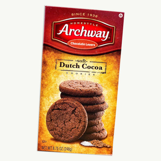 Archway Soft Dutch Cocoa Cookies 8.75oz