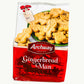 Archway Christmas Gingerbread Man Cookies (12 bags) - Herr's Chocolate Covered Pretzels (1, 3.5oz)