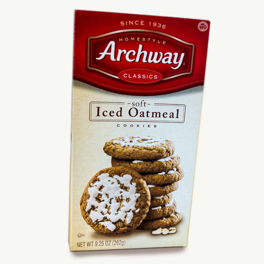 Archway Soft Iced Oatmeal Cookies 9.25oz