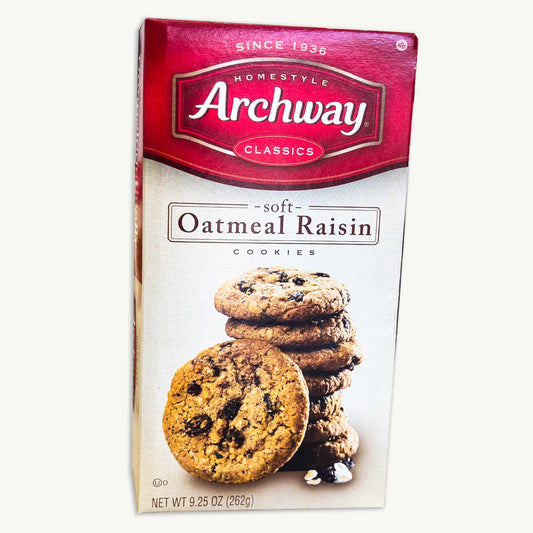 Archway Soft Oatmeal Raisin Cookie 9.25oz