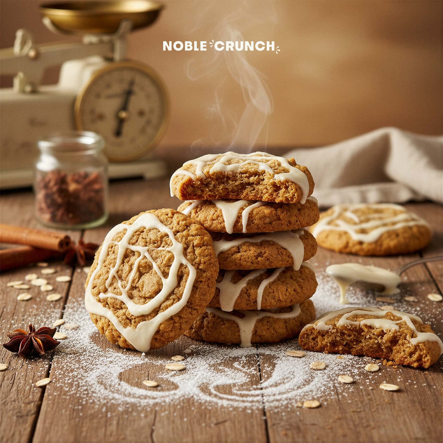 Archway Soft Iced Oatmeal Cookies 9.25oz