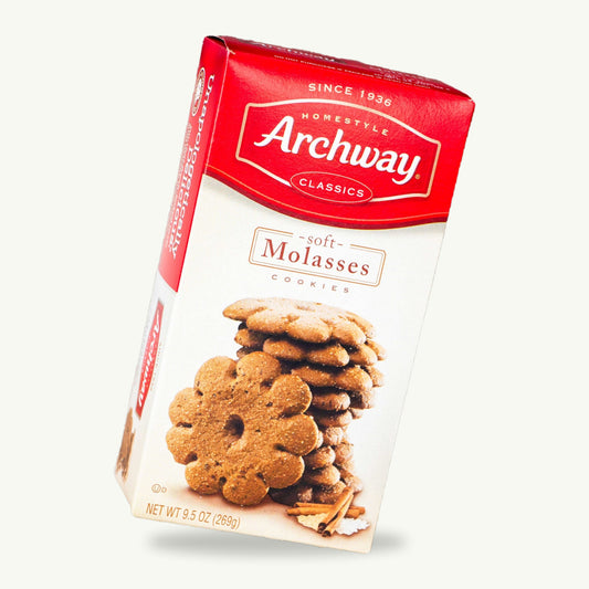 Archway Soft Molasses Cookie 9.5oz — enhanced product photo